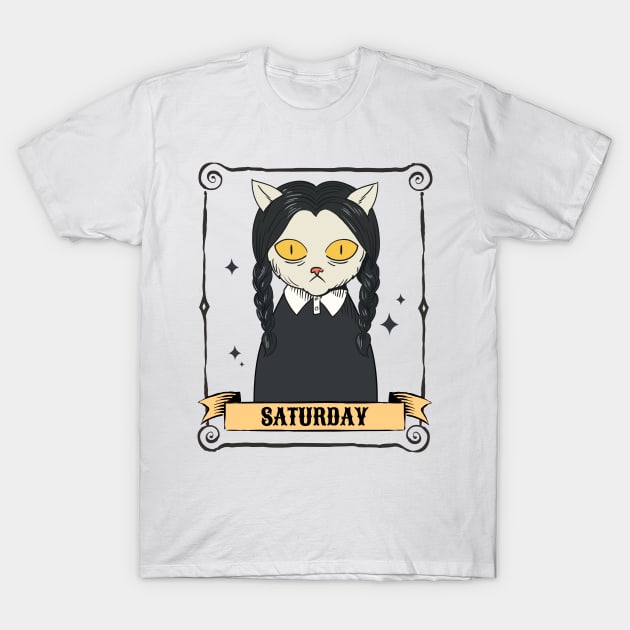 Saturday T-Shirt by Sunny Day Tee Shop